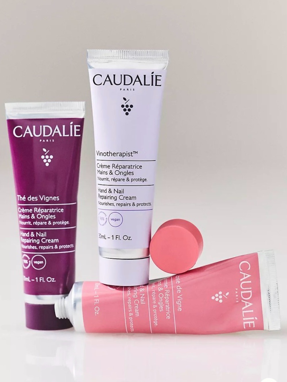 Anthropologie X Caudalie Hand Cream, Set of 3